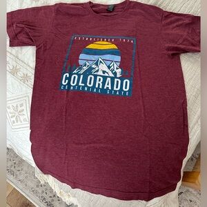 Vintage-style Colorado t-shirt (size M)